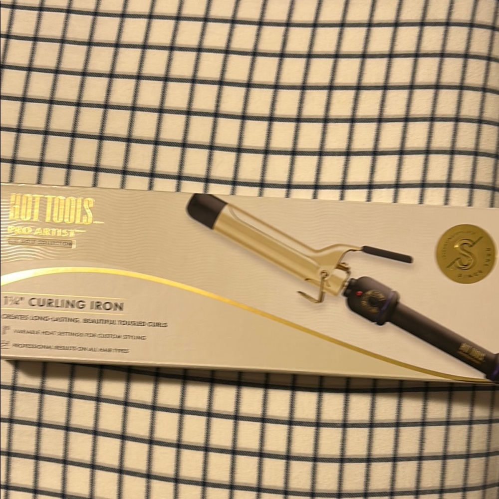 Hot Tools Pro Artist 24K Gold Collection Curling Iron